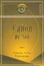 Canon De Sol Winery Viognier 2007 Front Label