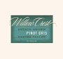 Willow Crest Pinot Gris 2009 Front Label