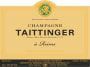 Taittinger Brut La Francaise (6 Liter bottle)  Front Label