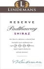 Lindeman’s Bin Series Reserve Shiraz 2009  Front Label