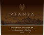 Viansa Winery Cabernet Sauvignon 2013  Front Label