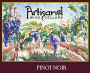 Artisinal Wine Cellars Jubilee Vineyard Pinot Noir 2008  Front Label