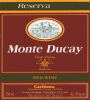 Bodegas Gran Ducay Monte Ducay Reserva 2012  Front Label