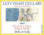 Left Coast Cellars Truffle Hill Pinot Noir 2008  Front Label