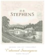 D.R. Stephens Estate Moose Valley Vineyard Cabernet Sauvignon 2007  Front Label
