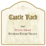 Castle Rock Russian River Valley Petite Sirah 2007  Front Label