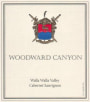 Woodward Canyon Walla Walla Valley Cabernet Sauvignon 2008  Front Label