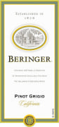 Beringer Pinot Grigio 2007  Front Label