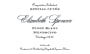 Elizabeth Spencer Special Cuvee Pinot Blanc 2012  Front Label