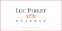 Luc Pirlet Reserve Pinot Noir 2020  Front Label
