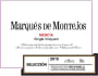 Palacio de Arganza Marques de Montejos Seleccion Mencia Vino de la Tierra de Castilla y Leon 2015  Front Label
