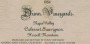 Dunn Napa Valley Cabernet Sauvignon 1984  Front Label