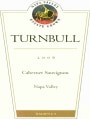 Turnbull Amoenus Vineyard Cabernet Sauvignon 2006  Front Label