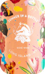 Wolffer Summer in a Bottle Long Island Rose (1.5 Liter Magnum) 2024  Front Label