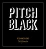 Chain Gang Vineyards Pitch Black Red Wine Blend 2012  Front Label
