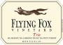 Flying Fox Vineyard Trio 2012 Front Label