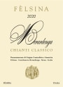 Felsina Berardenga Chianti Classico (375ML Half-bottle) 2020  Front Label