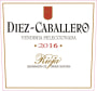 Bodega Diez - Caballero Vendimia Seleccionada 2016  Front Label
