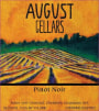 August Cellars Aubre Vert Vineyard Pinot Noir 2007  Front Label