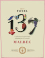 Bodega Toneles Tonel 137 Gran Malbec 2017  Front Label