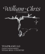 William Chris Vineyards Parr Vineyards Tempranillo 2017  Front Label
