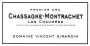 Vincent Girardin Chassagne-Montrachet Les Chaumees Premier Cru 2009  Front Label
