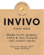 Invivo Wines Pinot Noir 2017  Front Label