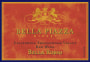 Bella Piazza Bella Rosso 2015  Front Label