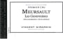 Vincent Girardin Meursault Les Genevrieres Premier Cru 2017  Front Label