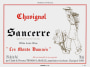 Thomas-Labaille Sancerre Chavignol Les Montes Damnes 2018  Front Label