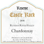 Castle Rock Reserve Chardonnay 2008 Front Label