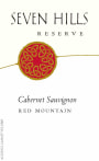 Seven Hills Winery Reserve Cabernet Sauvignon 2010  Front Label