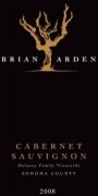 Brian Arden Wines Cabernet Sauvignon 2008  Front Label