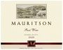 Mauritson Rose 2020  Front Label