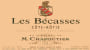 M. Chapoutier  Cote Rotie Les Becasses 2004  Front Label