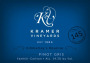 Kramer Kimberley's Reserve Pinot Gris 2014  Front Label