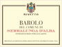 Rivetto Barolo Serralunga 2016  Front Label