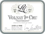 Lucien Le Moine Volnay Santenots Premier Cru 2013  Front Label