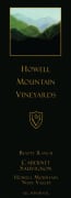 Howell Mountain Vineyards Beatty Ranch Cabernet Sauvignon 2016  Front Label