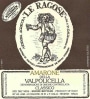 Le Ragose Amarone della Valpolicella Classico 2008  Front Label