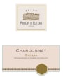 Feudo Principi di Butera Chardonnay Sicilia IGT 2018  Front Label