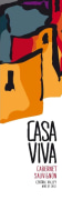 Casas del Bosque Casa Viva Cabernet Sauvignon 2015 Front Label