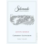 Silverado Cabernet Sauvignon (375ML half-bottle) 2016  Front Label