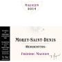 Frederic Magnien Morey-Saint-Denis Les Herbuottes 2014  Front Label
