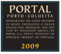 Quinta do Portal Colheita Port 2009  Front Label