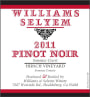 Williams Selyem Hirsch Vineyard Pinot Noir 2011  Front Label