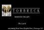 Torbreck The Laird (6 Liter Bottle) 2006  Front Label