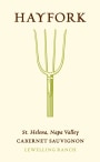 Hayfork Lewelling Ranch Cabernet Sauvignon 2014 Front Label
