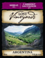 Lost Vineyards of the World Shiraz Cabernet Sauvignon 2015  Front Label