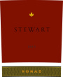 Stewart NOMAD 2015  Front Label